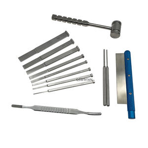 Kit d'instruments chirurgicaux pour petits animaux pour sulcoplastie rectangulaire de la trochlea par Dentavex - Product Image 4