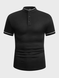 Nouveau T-shirt Polo Décontracté Homme à Manches Courtes Style Personnalisé – Qualité Supérieure, Tendance Urbaine - Product Image 5