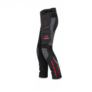 Pantalon de moto en Cordura de qualité supérieure, écologique, léger, imperméable, coupe-vent, thermique, unisexe, pour toutes les saisons - Product Image 5