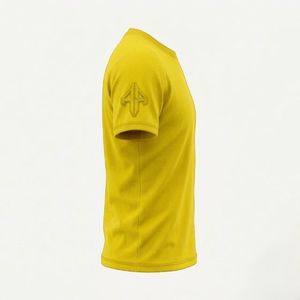 เสื้อยืดผู้ชาย ผ้าฝ้าย 100% สไตล์ลำลอง พิมพ์ลายด้วยเทคนิคคุณภาพสูง ออกแบบโดย RIVIAN ATLANTIC - Product Image 4