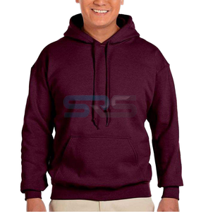 Sweat à capuche OEM personnalisé, impression sérigraphique, en coton, coupe ample, vêtements décontractés pour hommes, sweats à capuche et pulls amusants pour hommes - Product Image 2