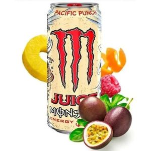 Direct Supplier of Monster Energy Pacific Punch 500ml Can Exotic Fruit Flavor Energy Drink BulkSupply Original Imported Beverage - Product Image 4