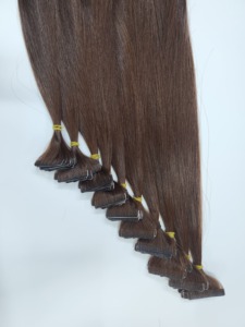 ผมแท้เวียดนาม Dream Hair DR04 ฮานอย แบบเทป  ฟอกสีแล้ว  ลอนธรรมชาติ/ตรง  แบบ Double Drawn  ยืดได้ทุกสี  2.25 HD - Product Image 2