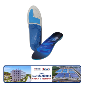 Semelles Orthopédiques à Prix d'Usine, Soutien Robuste pour l'Hyperpronation, pour Fasciite Plantaire, Semelles de Soutien de la Voûte Plantaire - Product Image 1