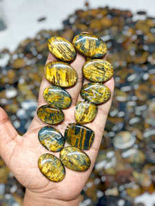 หินอัญมณีทรงหลวมทำจากหินอัญมณีสีฟ้าอัญมณีทรงหลวมจาก Neelite - Product Image 3