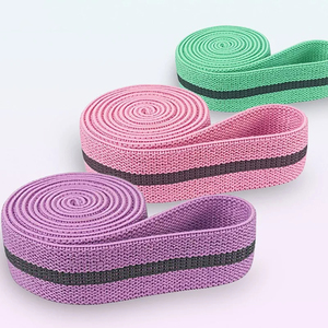 Banda de cadera de tela duradera para entrenamiento en gimnasio, ejercicios, personalización de marca, proveedor mayorista de fitness para proveedores de gimnasios - Product Image 6