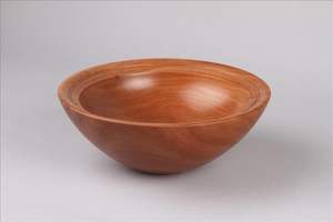 ขายตรงจากโรงงาน ชามไม้ทรงกลมสไตล์ญี่ปุ่น สำหรับใส่สลัด ผลไม้ อาหาร ซุป บะหมี่ แป้งโดว์  รับทำโลโก้ ชามไม้บีช - Product Image 2