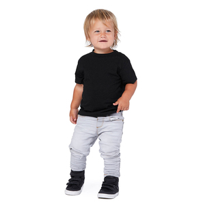 Camiseta para niños, tela de algodón suave, ligera, transpirable, ajuste cómodo, perfecta para el estilo de vida diario informal - Product Image 3