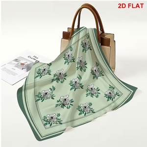 Foulard Hijab en Georgette Uni Taille Personnalisée – Vente en Gros, Doux et Respirant - Product Image 6