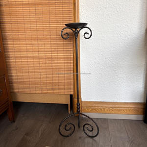 Candelabro de Hierro Hecho a Mano, Duradero, Rústico, Decorativo para Navidad, Decoración de Mesa para el Hogar, Tamaño Personalizado - Product Image 3