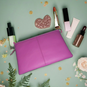 Luxury PU Leather <b>Cosmetic</b> Makeup <b>Bag</b> for Women Men Factory Price Durable with Zipper Closure Custom Logo Fashion Style <b>Travel</b> - Product Image 1