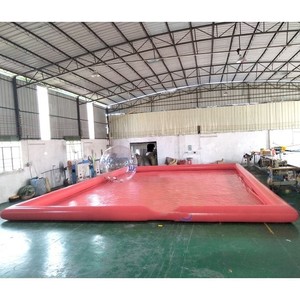 Piscine gonflable avec couverture en PVC, garantie 2 ans, pompe à air incluse et installation facile - Product Image 3