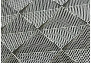 Iron Flattened Expanded <b>Metal</b> <b>Grating</b> Custom Aperture Iron Expanded Mesh Structural Iron Expanded <b>Metal</b> Screen GI expanded mesh - Product Image 4