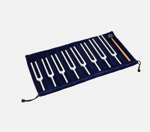 Juego de diapasones para terapia de sonido curativa del ADN, instrumento musical, vibración, yoga - Product Image 3
