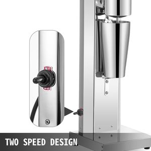 Frullatore Elettrico per Milkshake in Acciaio Inox 180W, Macchina Classica per Milkshake - Product Image 4