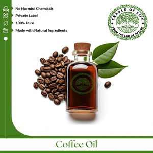 น้ำมันกาแฟป่า สีน้ำตาลเข้ม กลิ่นหอม อุดมด้วยสารอาหาร สกัดจากเมล็ดกาแฟอาราบิก้าด้วยวิธีการสกัดเย็น - Product Image 4