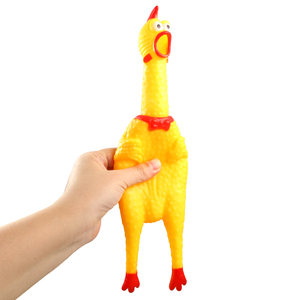 Juguetes de Plástico de Pollo para Apretar, No Tóxicos, Personalizados, Clásicos, Más Vendidos, de Alta Demanda, Bajo Costo, Económicos - Product Image 1