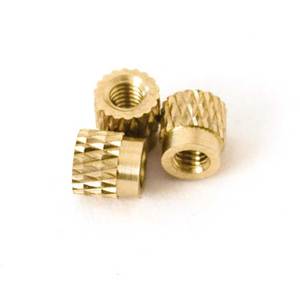 Inserto de Expansión de Latón de Alta Calidad para Fijación Roscada Fuerte en Plástico y Materiales Blandos, Uso Industrial - Product Image 2