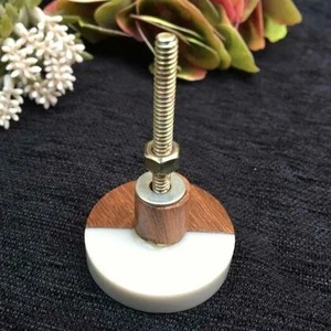 Wholesale New Design Wood High Strength Handmade Modern Knob for Inside & Doors Hidden Track <b>Sliding</b> Door - Product Image 4