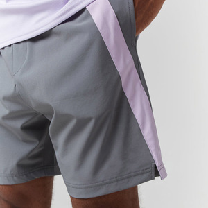 Conjuntos Deportivos de Camiseta y Pantalones Cortos de Algodón Ligero para Hombre, Transpirables, para Verano, con Logotipo Personalizado - Product Image 3