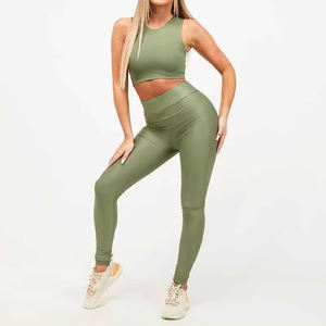 Leggings Deportivos Sin Costuras de Cintura Alta, Leggings Elásticos de Tallas Grandes, Pantalones de Yoga para Mujer, Haus Industries - Product Image 3