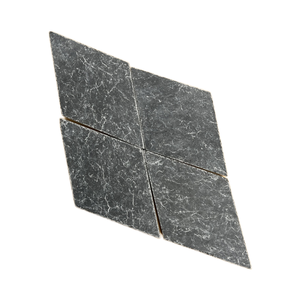 Prix le plus bas – Mosaïque en pierre bleue antique à chevrons, pavé en pierre naturelle pour la décoration de sols et murs extérieurs de jardins et patios - Product Image 5