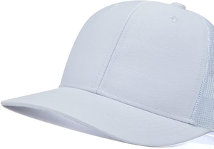 Casquette de baseball structurée pour femme, classique, à visière courbée, en maille respirante, pour la course, vente en gros en boîte - Product Image 4