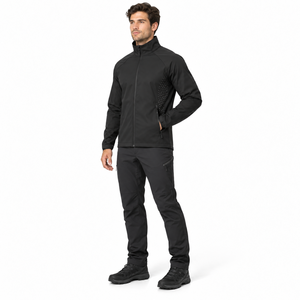 OEM Men Softshell Jacket Outdoor Tactical <b>Windbreaker</b> Waterproof Breathable Lightweight Hiking <b>Camping</b> Jacket Wholesale - Product Image 3