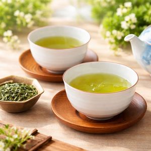 Té Verde Japonés al Vapor (Tipo Sencha) en Bolsa de 1 kg con Aroma a Hierba Fresca para Bebidas y Servicios de Alimentos - Product Image 3