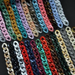 Cadena Decorativa de Resina para Mesa de Centro y Bandeja de Sala de Estar, Estilo Elegante, Precio Bajo, Económico - Product Image 5