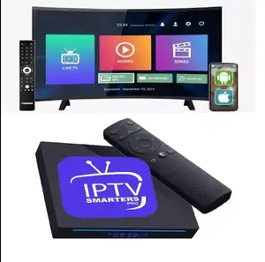 Android Box TV Stick IPTV M3U/12 Monate 36 GB /64 GB Kostenloser Test IPTV-Code Smart-TV-Adapter X96Q