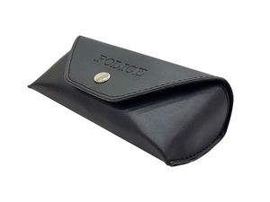 Étui à lunettes en cuir PU avec logo personnalisé - Plusieurs couleurs - Étui souple - Product Image 2