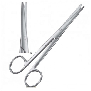 Tijeras Quirúrgicas Manuales Mayo Stille, Rectas y Curvas, de Acero Inoxidable Alemán, Reutilizables, Instrumento de Corte y Disección, con Certificación CE - Product Image 2