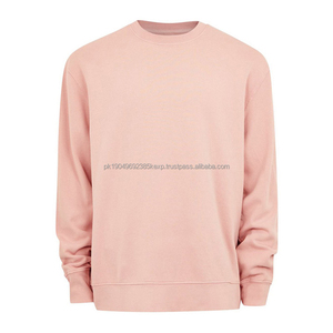 Sudadera de algodón para hombre al por mayor, cuello redondo, tela suave y cómoda, diseño personalizado, servicio OEM, sudaderas con capucha estilo streetwear - Product Image 3