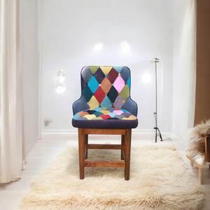 Chaise de direction en cuir pleine fleur avec structure en bois pour bureaux, salles d'attente, cabines de direction et salles à manger – Chaise visiteur à prix de gros - Product Image 4