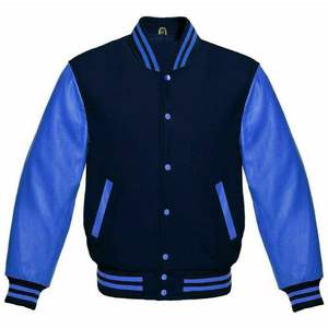 Chaqueta de Béisbol Personalizable al por Mayor para Hombre y Mujer, Estilo Letterman, Parches de Chenilla Bordados, Impermeable, 100% Lana - Product Image 5