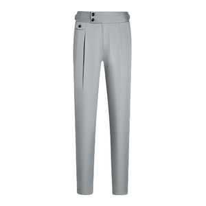 Pantalones de Vestir Modernos para Hombre, Transpirables, Precio al por Mayor, Diseño Personalizado, Pantalones Casuales - Product Image 2
