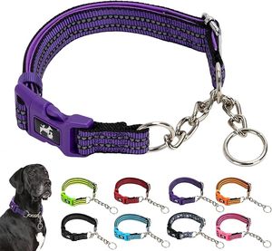 Purple Pu <b>Dog</b> <b>Collar</b> Adjustable Buckle Closure Classic Style <b>Small</b> Breed All Seasons - Product Image 4