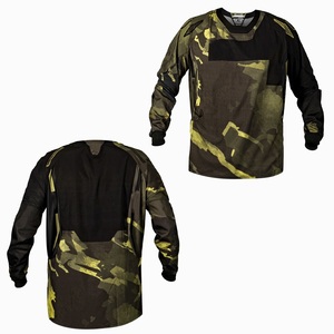 Maillot de paintball personnalisé de haute qualité, léger et durable, en polyester, avec technologie de moulage par injection pour un design optimisé pour les mouvements athlétiques. - Product Image 6
