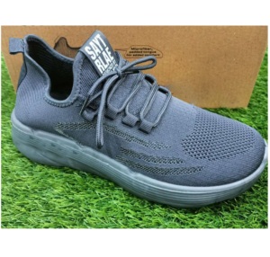 Men's Microfiber Casual Shoes Slip-On Slip-Resistant Rubber Outsole <b>Cushioned</b> Lightweight Responsive Insole for Autumn Comfort - Product Image 4