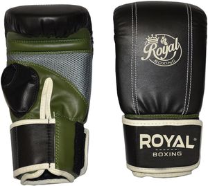 Gants de boxe en cuir pour entraînement avec sac de frappe, sparring, combat, kickboxing, Muay Thai, MMA - Product Image 1