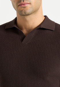 Polo pour homme, léger, à manches courtes, col classique, pour l'été, les sports de plein air, le quotidien, beige, confortable et élégant - Product Image 5