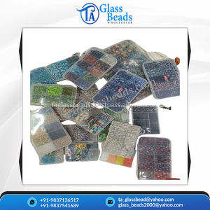 Premium Multicolor <b>Crystal</b> Glass <b>Beads</b> Kit for DIY <b>Bracelet</b>, Necklace and Jewelry Making - Product Image 5