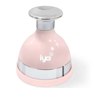 Iya Masseur facial portable étanche en ABS et acier inoxydable, rechargeable par USB, avec vibration et refroidissement pour le visage - Product Image 6