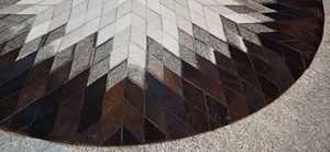 Alfombra Moderna de Lana/Algodón de Primera Calidad, con Diseño Floral, de Pelo Largo, Antideslizante, Hecha a Mano - Product Image 3