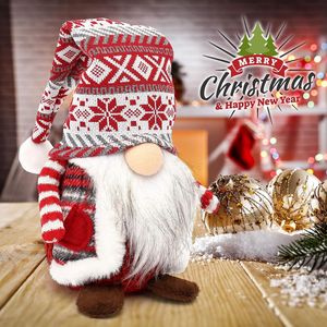 Gnomo Svedese Nordico Tomte, Elfo di Peluche, Decorazioni Natalizie, Ornamenti per Natale, Compleanno, San Valentino, Ringraziamento - Product Image 3