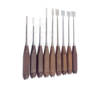 Ensemble de ciseaux à os en acier inoxydable, instruments chirurgicaux orthopédiques pour la coupe osseuse, réutilisables, autoclavables, de précision, manuels, pour usage médical - Product Image 3