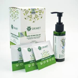Toallitas Vaginales Desechables de Algodón con Postbióticos para Bebés, Higiene Íntima, Control de Olores, Piel Sensible, Hierbas Naturales, Venta al Por Mayor - Product Image 5