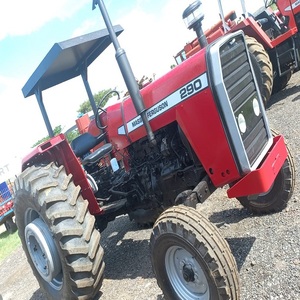 Livraison Rapide Tracteur Agricole Massey Ferguson 290 80CV 4x4 à Transmission par Engrenages avec Moteur et Boîte de Vitesses Garantie 2 Ans Écologique - Product Image 4