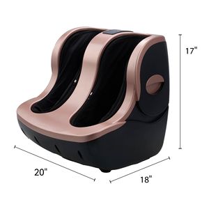 Massaggiatore per Piedi Silenzioso e Sicuro con Regolazione Multi-Livello, Terapia Intelligente di Agopressione e Meridiani - Product Image 3